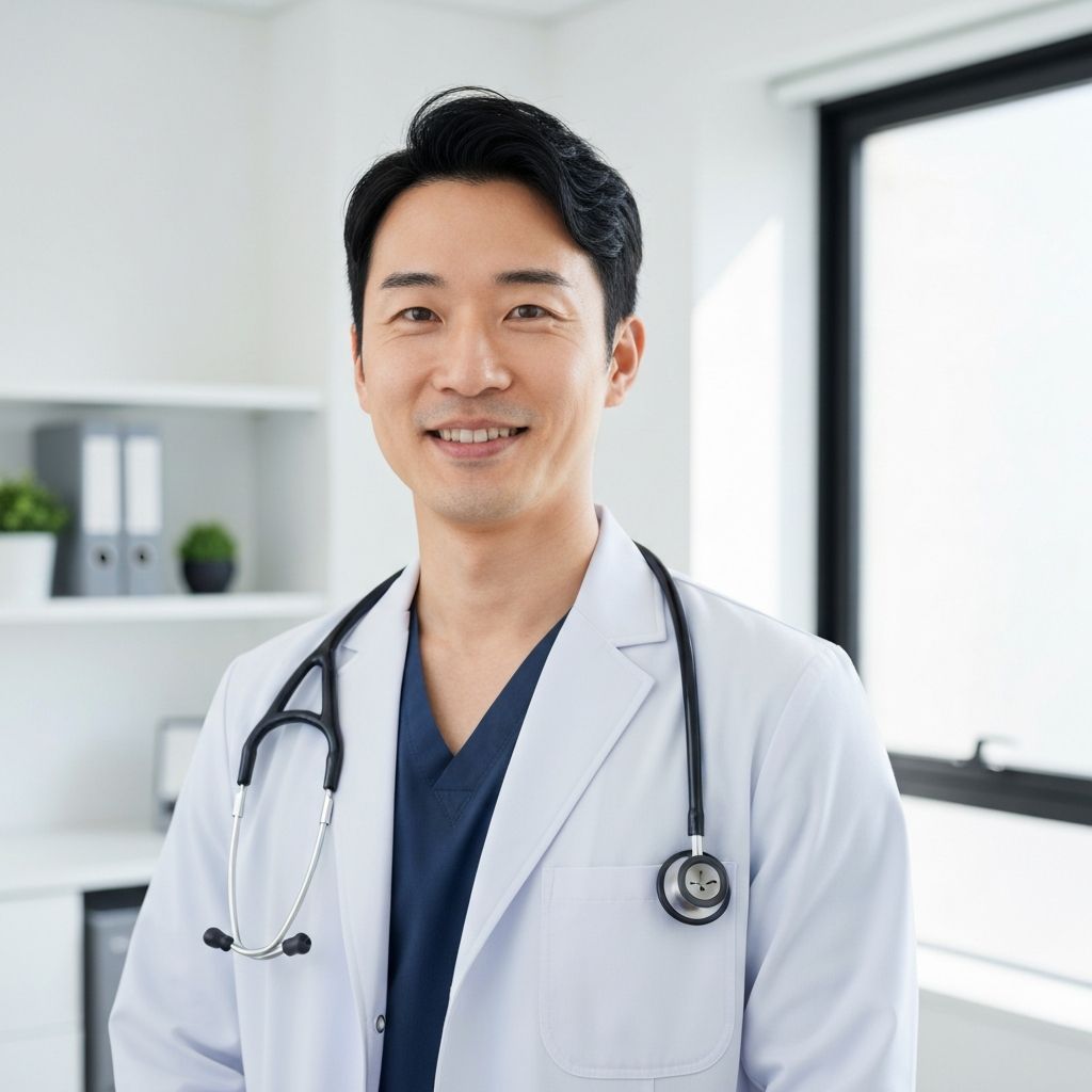 Bác sĩ chuyên nghiệp tại phòng khám